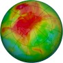Arctic Ozone 2012-03-23